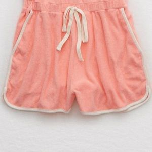 American Eagle Outfitters Lace-Up Front Shorts